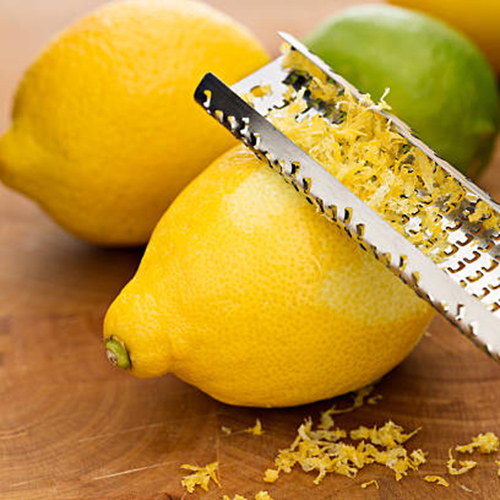 Citron et son zeste